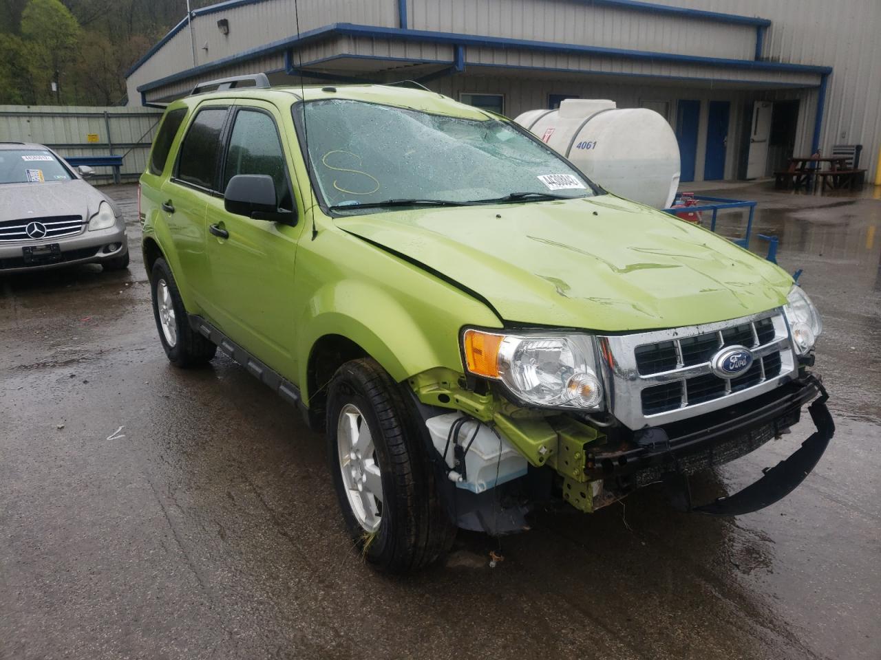 FORD ESCAPE XLT 2012 with VIN 1FMCU0D78CKB44814 - Photo from auction