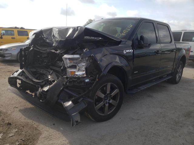 Photo 2 from auction – 2016 FORD F150 SUPER with VIN 1FTEW1EP3GFB65144