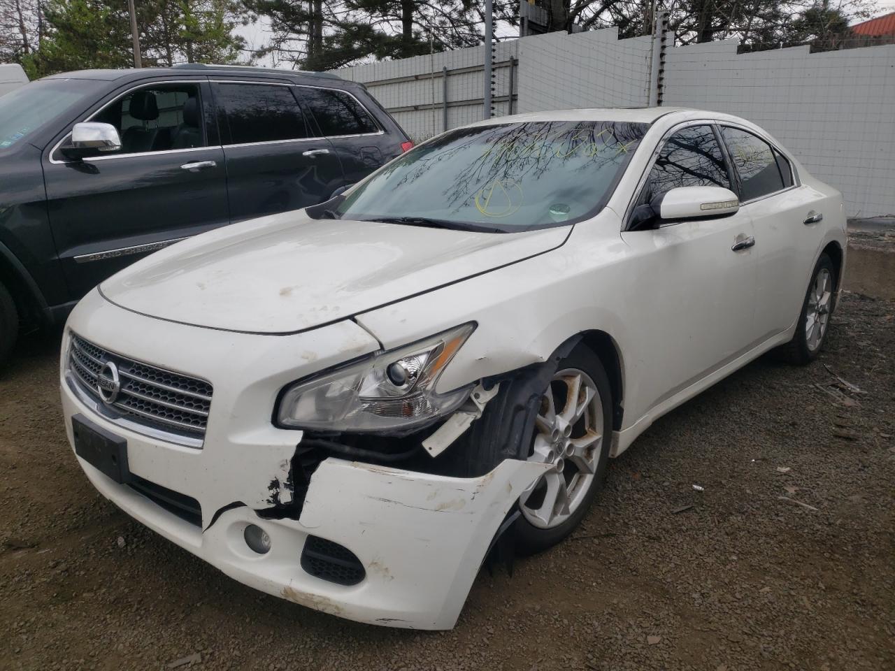 Photo 2 from auction – 2009 NISSAN MAXIMA S with VIN 1N4AA51E19C809131