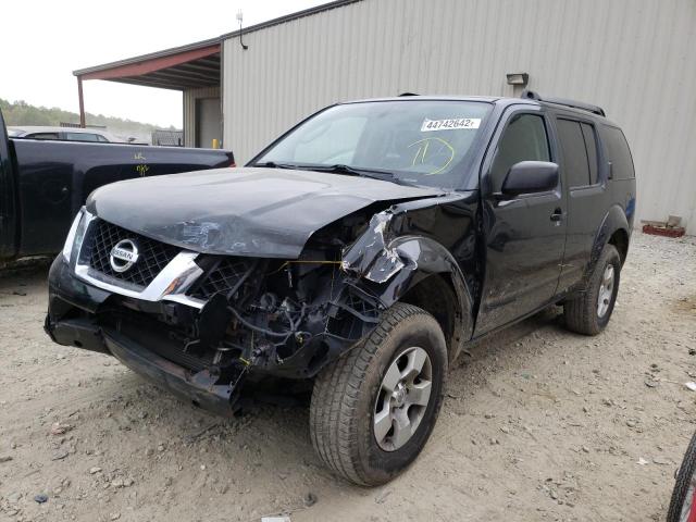 Photo 2 from auction – 2012 NISSAN PATHFINDER with VIN 5N1AR1NB0CC621277