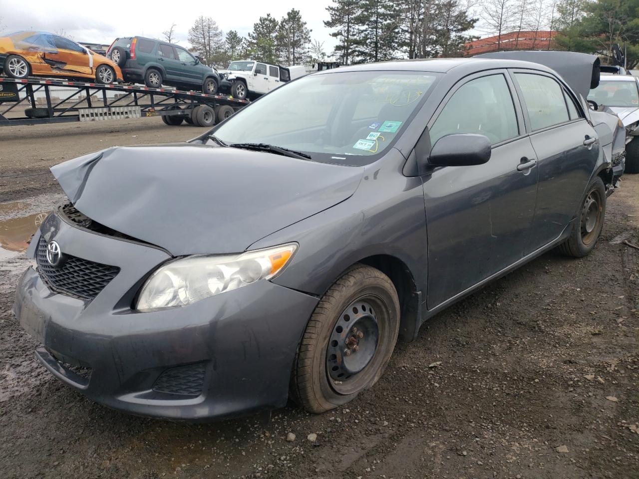 Photo 2 from auction – 2010 TOYOTA COROLLA with VIN 1NXBU4EE6AZ384333