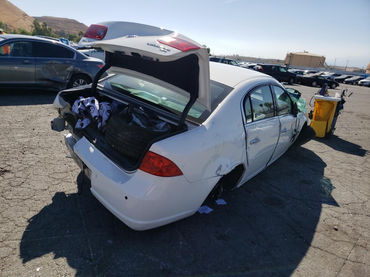 Photo 4 from auction – 2006 BUICK LUCERNE CX with VIN 1G4HP57236U217249