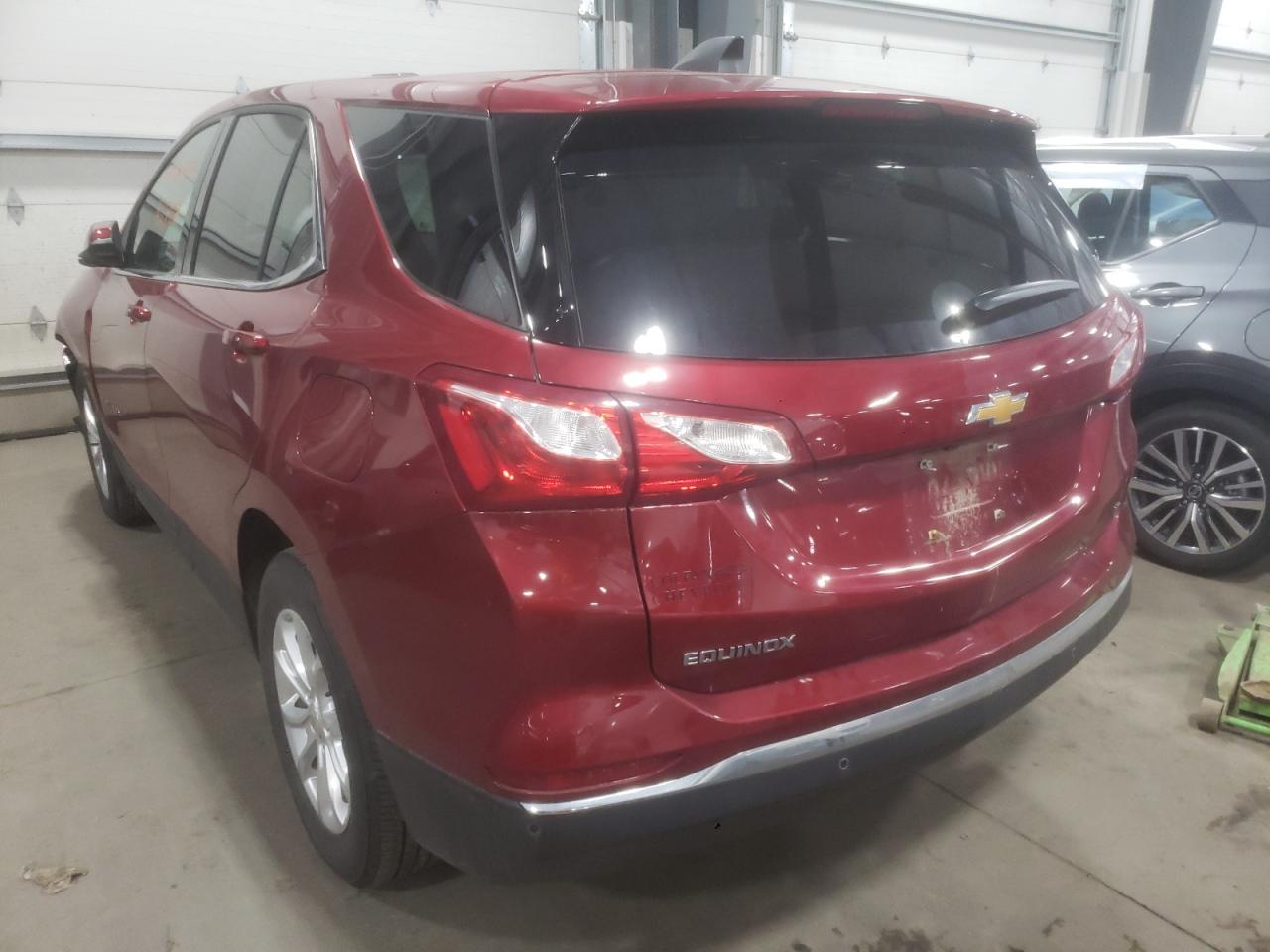 Photo 3 from auction – 2018 CHEVROLET EQUINOX LT with VIN 3GNAXJEV2JS642473