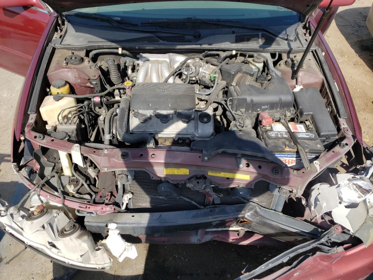 Photo 7 from auction – 2002 TOYOTA CAMRY LE with VIN 4T1BF30K62U527784