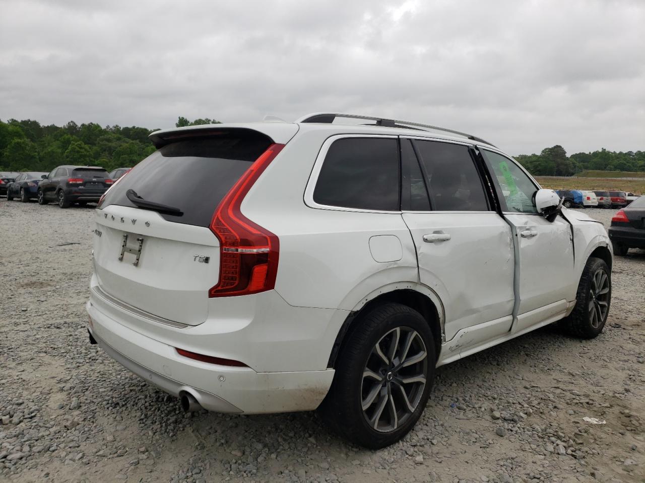 Photo 4 from auction – 2019 VOLVO XC90 T5 MO with VIN YV4102PK2K1503143