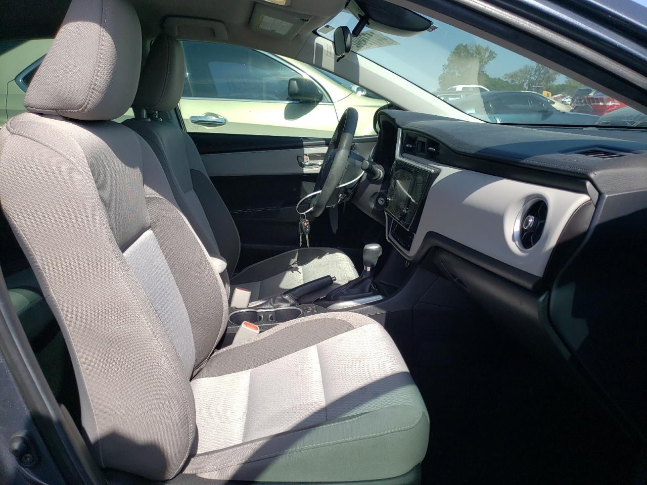 Photo 5 from auction – 2018 TOYOTA COROLLA L with VIN 2T1BURHE8JC026502