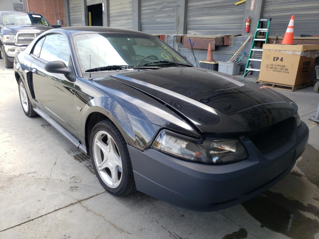 Photo 9 from auction – 2000 FORD MUSTANG with VIN 1FAFP42X4YF279118
