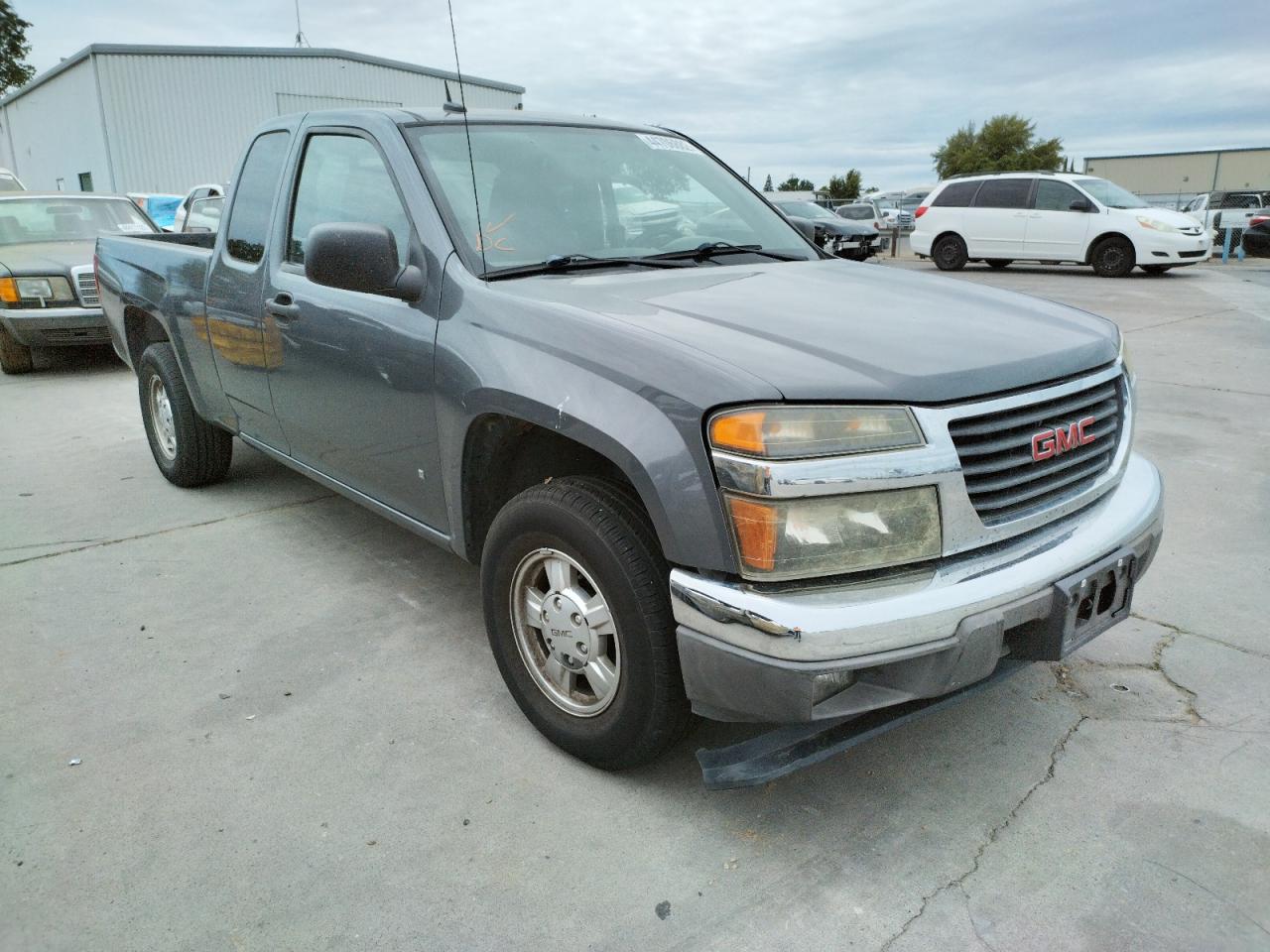 GMC CANYON 2008 with VIN 1GTCS199888156394 - Photo from auction