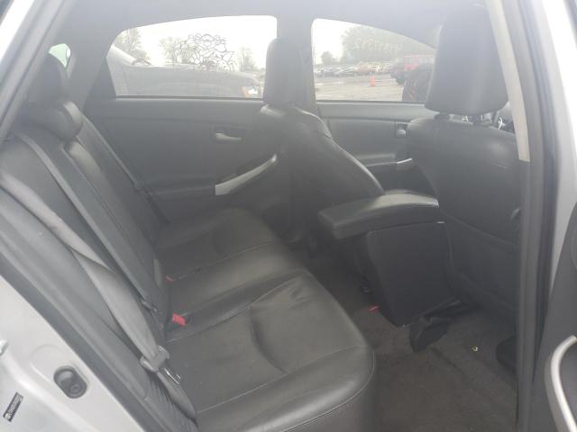 Photo 6 from auction – 2010 TOYOTA PRIUS with VIN JTDKN3DU3A0009317