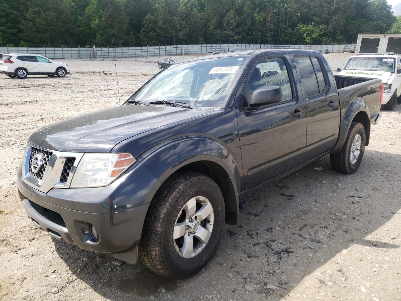 Photo 2 from auction – 2012 NISSAN FRONTIER S with VIN 1N6AD0EV6CC439054