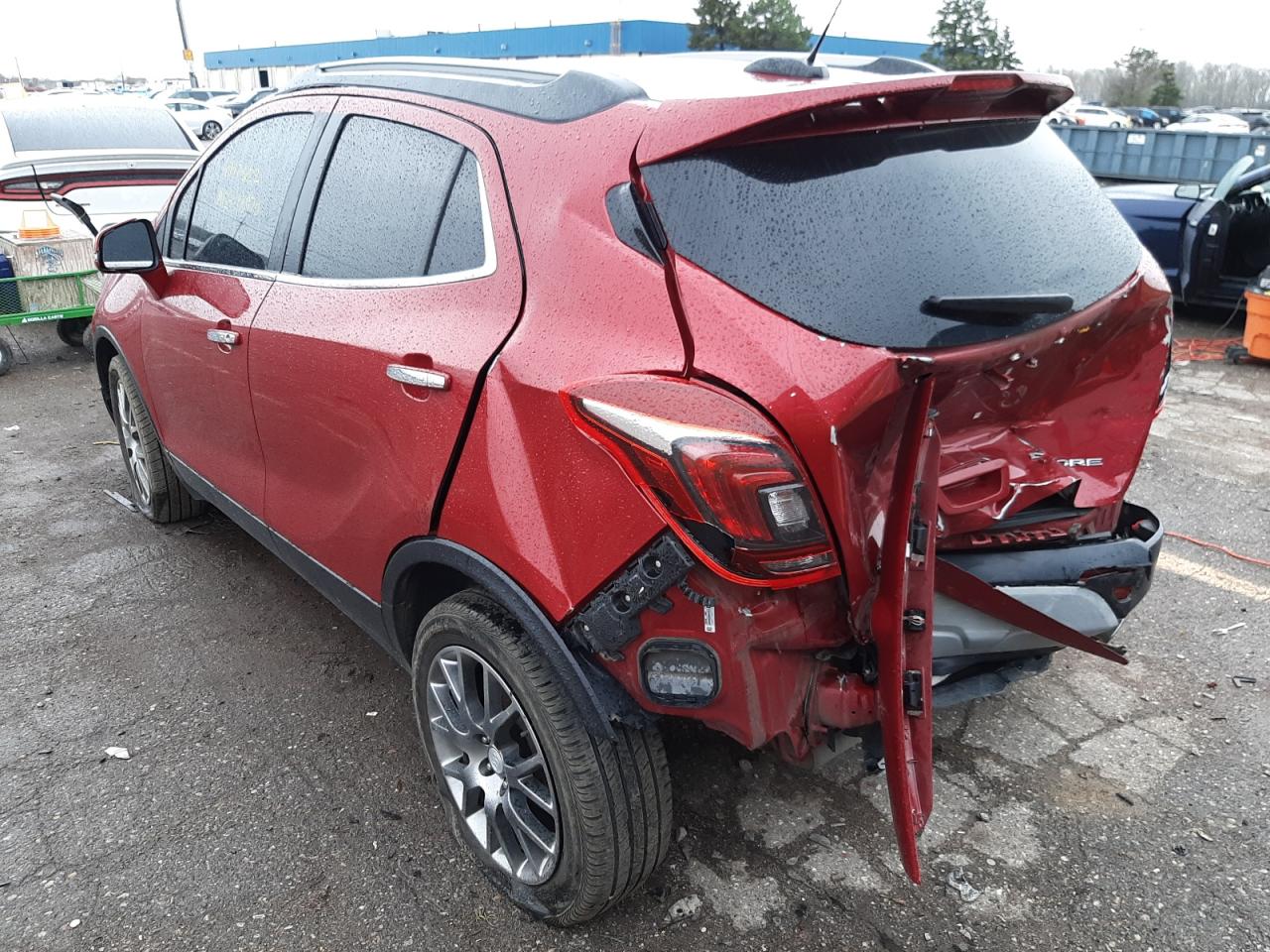 Photo 3 from auction – 2017 BUICK ENCORE SPO with VIN KL4CJ1SB6HB046926