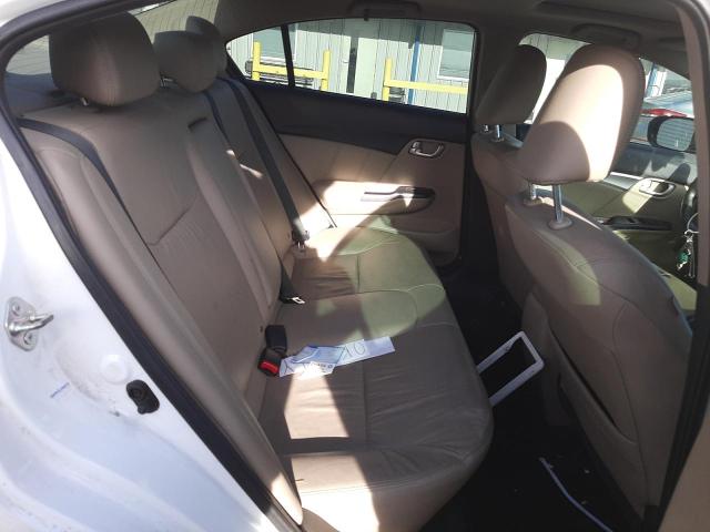 Photo 6 from auction – 2014 HONDA CIVIC EXL with VIN 19XFB2F97EE077226