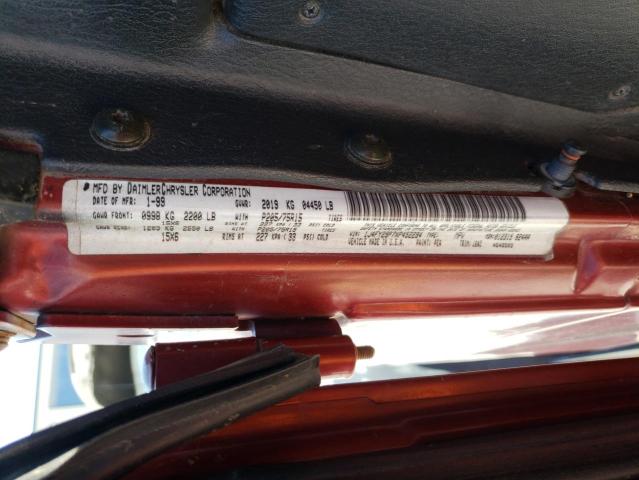 Photo 10 from auction – 1999 JEEP WRANGLER / with VIN 1J4FY29P7XP452294