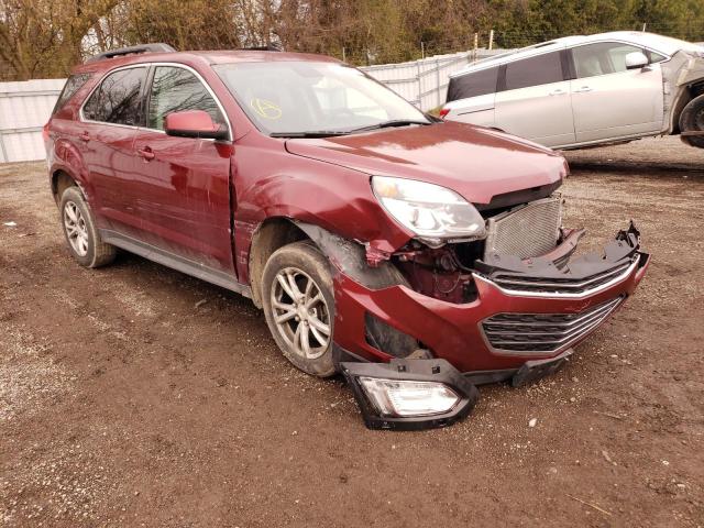 CHEVROLET EQUINOX LT 2017 with VIN 2GNFLFE38H6249342 - Photo from auction