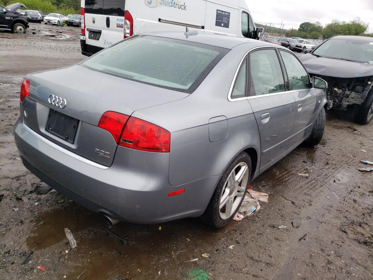 Photo 4 from auction – 2006 AUDI A4 2.0T QU with VIN WAUDF78E06A100785