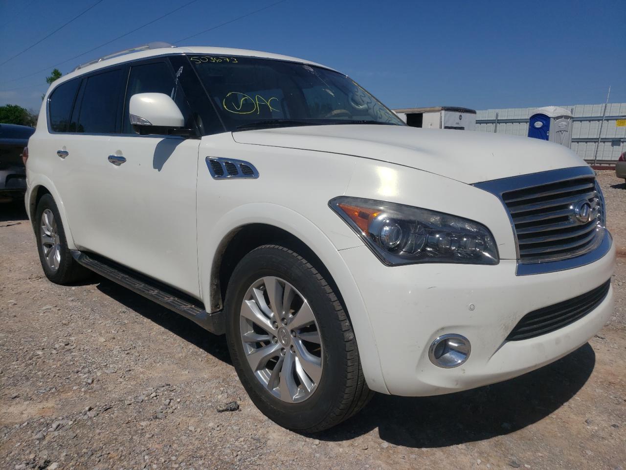 Photo 1 from auction – 2011 INFINITI QX56 with VIN JN8AZ2NF3B9503673