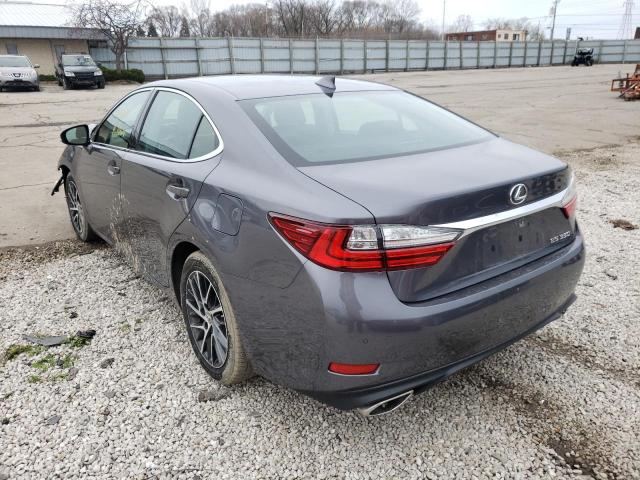Photo 3 from auction – 2016 LEXUS ES 350 with VIN 58ABK1GG6GU004170