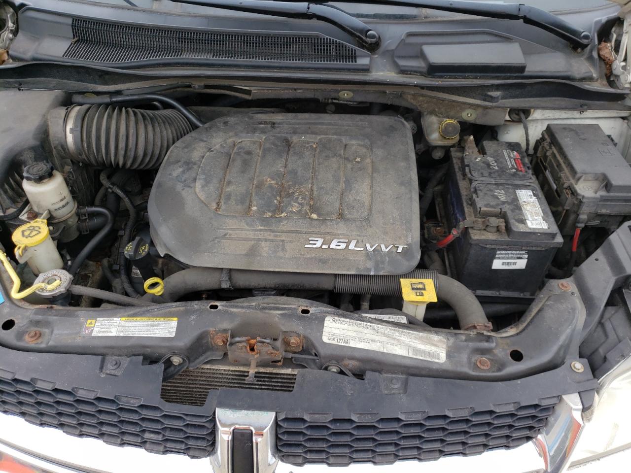 Photo 7 from auction – 2011 DODGE GRAND CARA with VIN 2D4RN4DG3BR794785