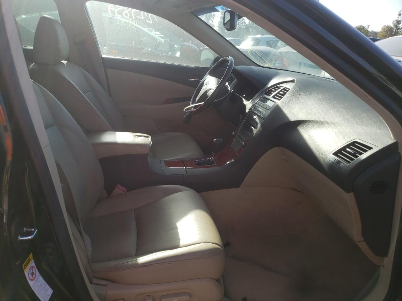 Photo 5 from auction – 2008 LEXUS ES 350 with VIN JTHBJ46G682262881