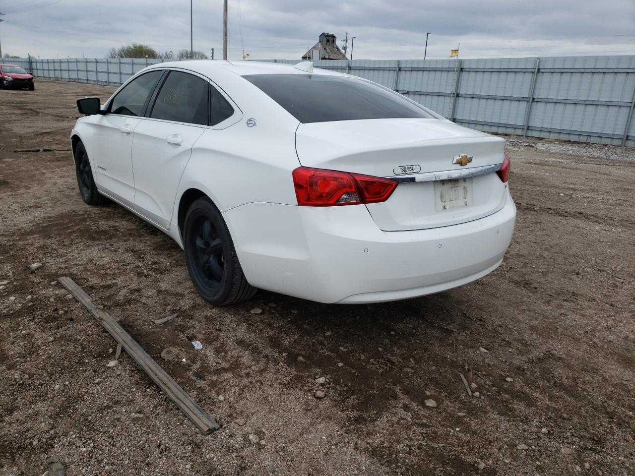 Photo 3 from auction – 2015 CHEVROLET IMPALA LT with VIN 2G1115SL8F9207510