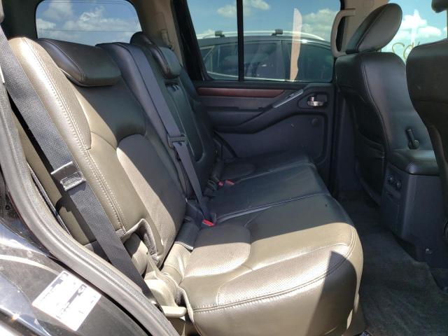 Photo 6 from auction – 2011 NISSAN PATHFINDER with VIN 5N1AR1NN7BC618479