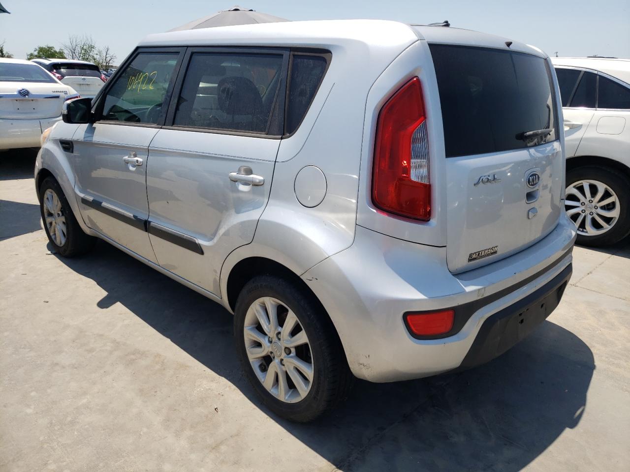 Снимка 3 от търг – 2012 KIA SOUL + с VIN KNDJT2A6XC7361273