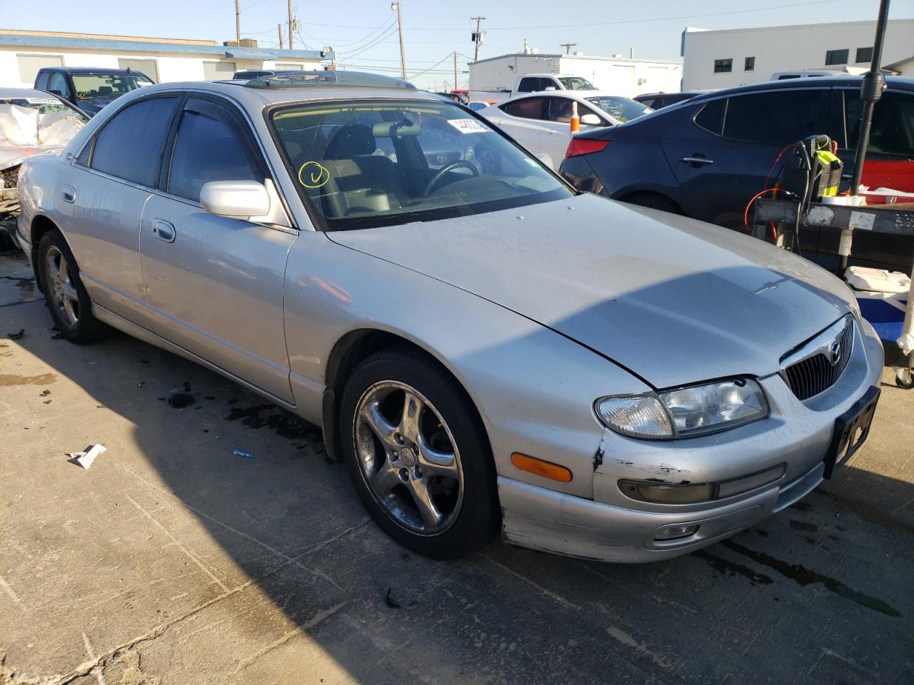 Photo 1 from auction – 2000 MAZDA MILLENIA S with VIN JM1TA2228Y1608469