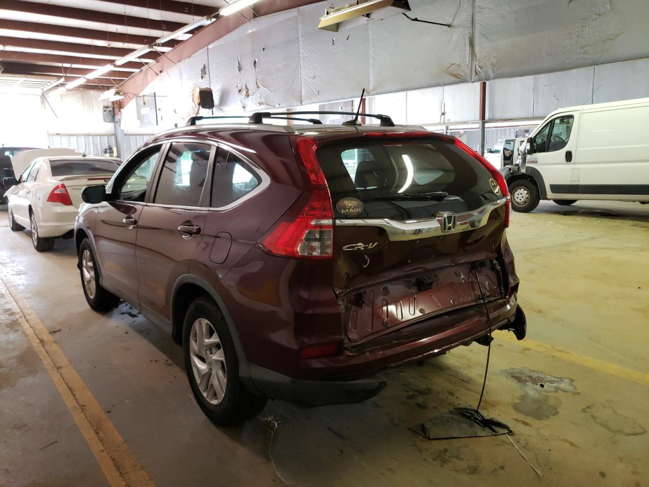 Photo 3 from auction – 2016 HONDA CR-V EXL with VIN 2HKRM3H71GH544101