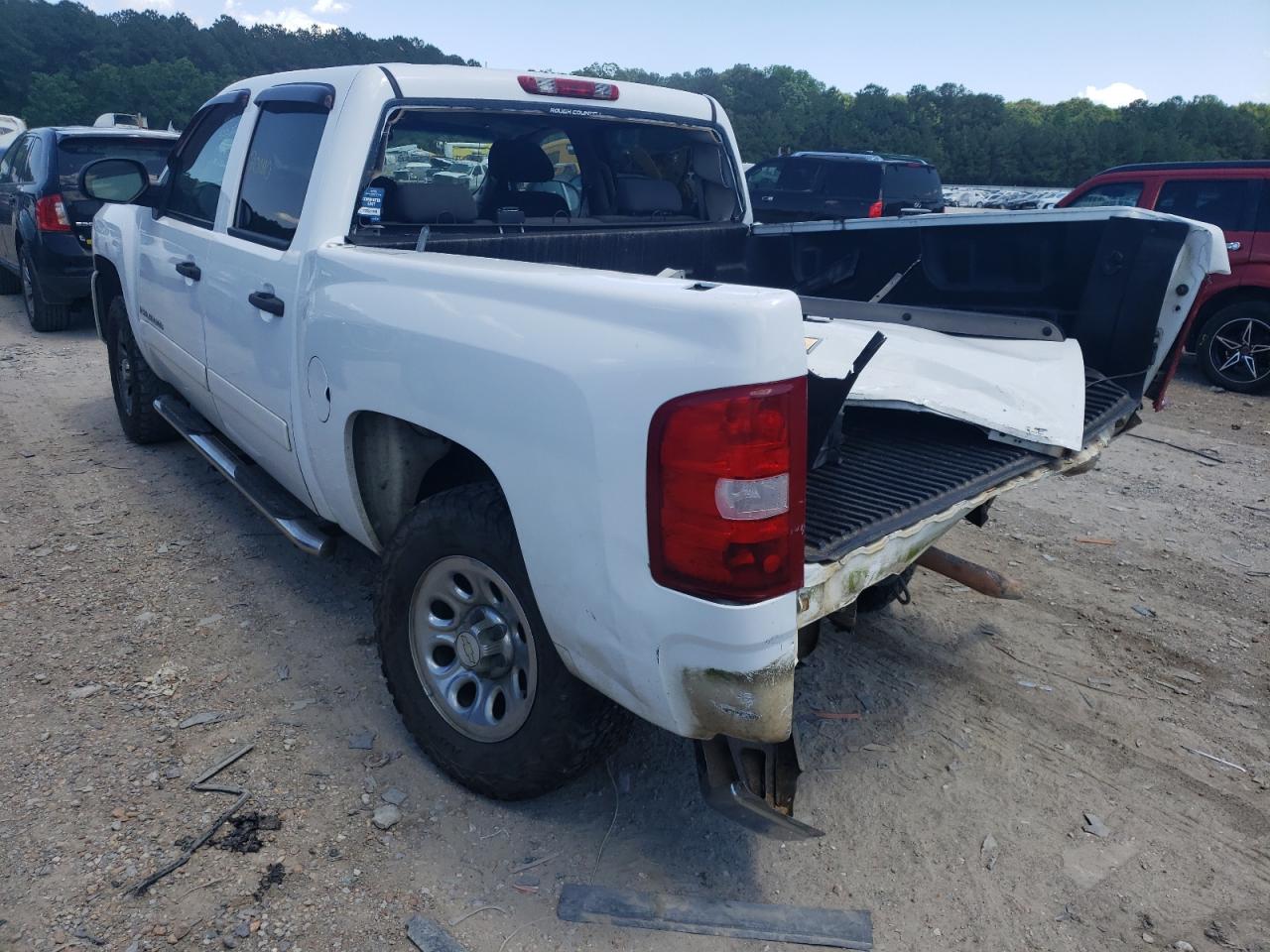 Photo 3 from auction – 2008 CHEVROLET SILVERADO with VIN 2GCEC13C781241143
