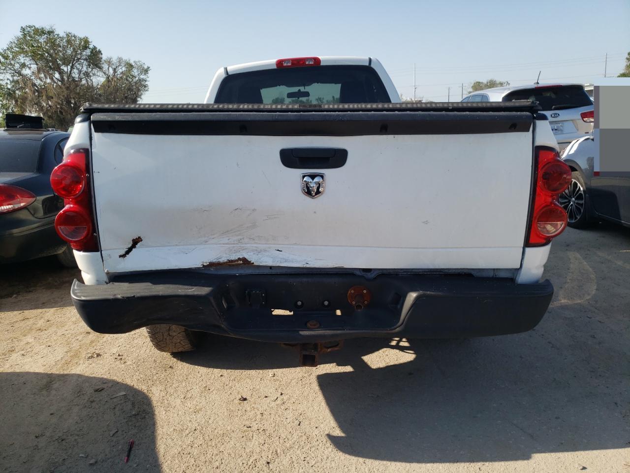 Photo 6 from auction – 2008 DODGE RAM 1500 S with VIN 1D7HA16K48J232174