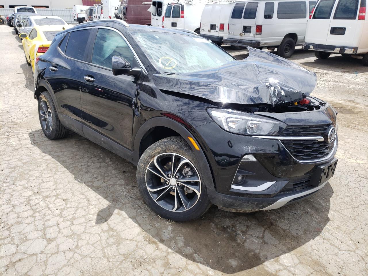 BUICK ENCORE GX 2021 with VIN KL4MMDSL5MB168905 - Photo from auction