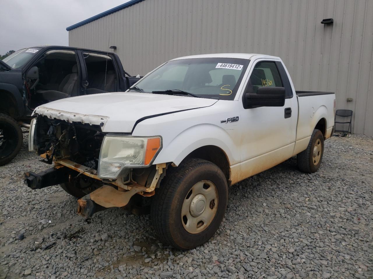 Photo 2 from auction – 2009 FORD F150 with VIN 1FTRF12W39KB90584