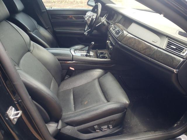 Photo 5 from auction – 2012 BMW 750 I with VIN WBAKA8C54CDX01193