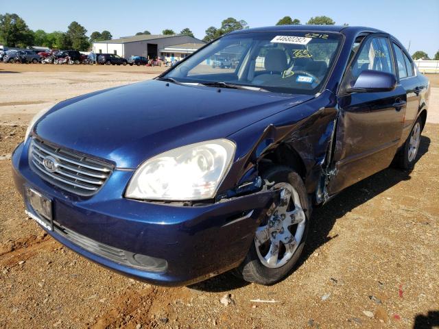 Photo 2 from auction – 2008 KIA OPTIMA LX with VIN KNAGE123785205212