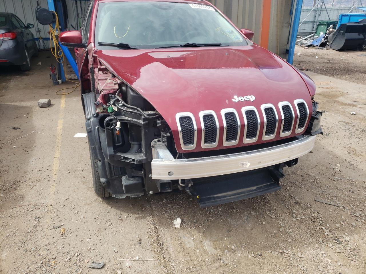 Photo 9 from auction – 2014 JEEP CHEROKEE L with VIN 1C4PJMDS0EW211704
