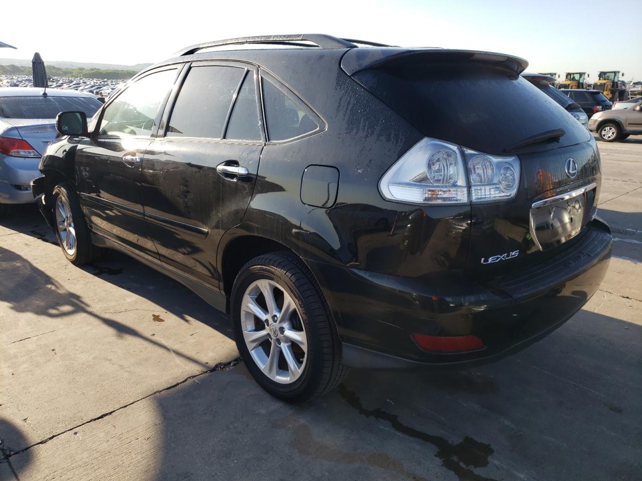 Photo 3 from auction – 2008 LEXUS RX 350 with VIN 2T2GK31U08C054617