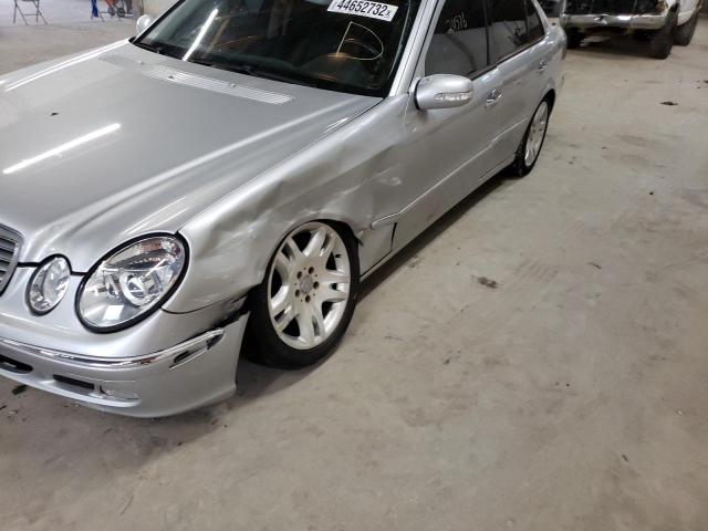 Photo 9 from auction – 2003 MERCEDES-BENZ E 500 with VIN WDBUF70J53A204808