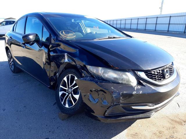 HONDA CIVIC EX 2015 with VIN 19XFB2F83FE281465 - Photo from auction