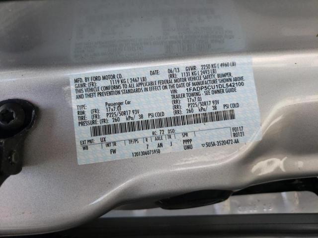 Photo 10 from auction – 2013 FORD C-MAX PREM with VIN 1FADP5CU1DL542100