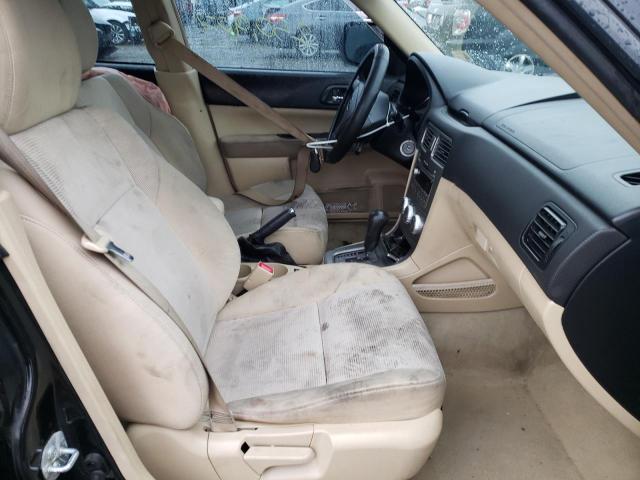 Photo 5 from auction – 2006 SUBARU FORESTER 2 with VIN JF1SG656X6H702167