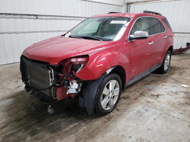 Photo 2 from auction – 2013 CHEVROLET EQUINOX LT with VIN 2GNALPEKXD6387630