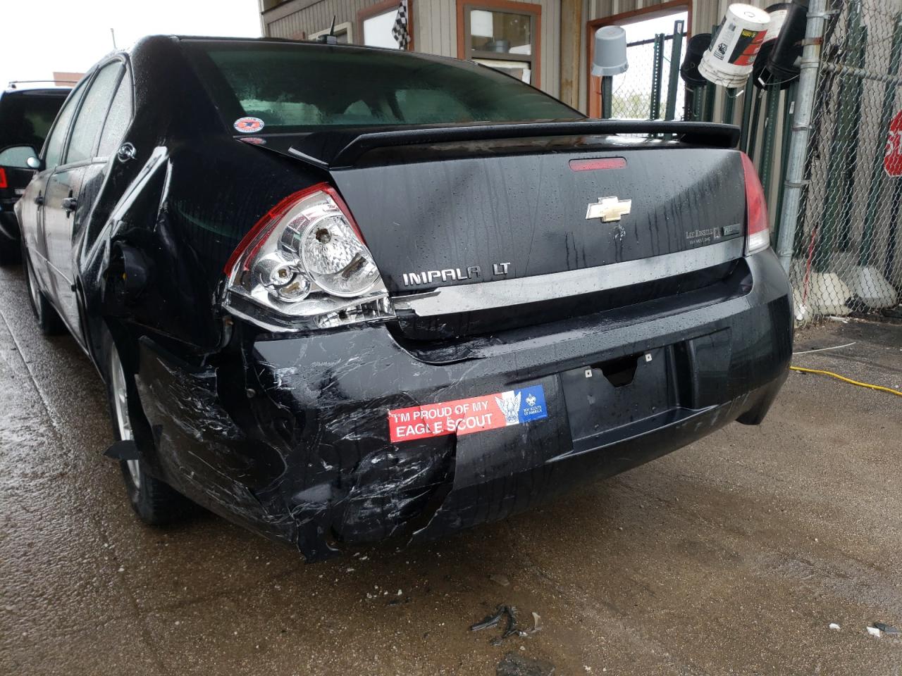 Photo 10 from auction – 2008 CHEVROLET IMPALA LT with VIN 2G1WT58K589287320