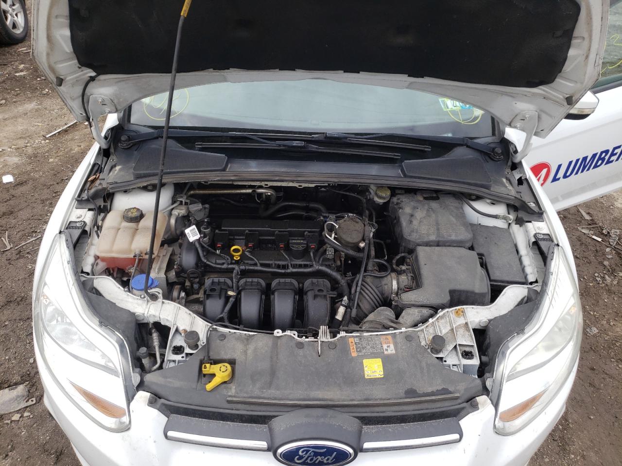 Photo 7 from auction – 2014 FORD FOCUS SE with VIN 1FADP3K23EL369105