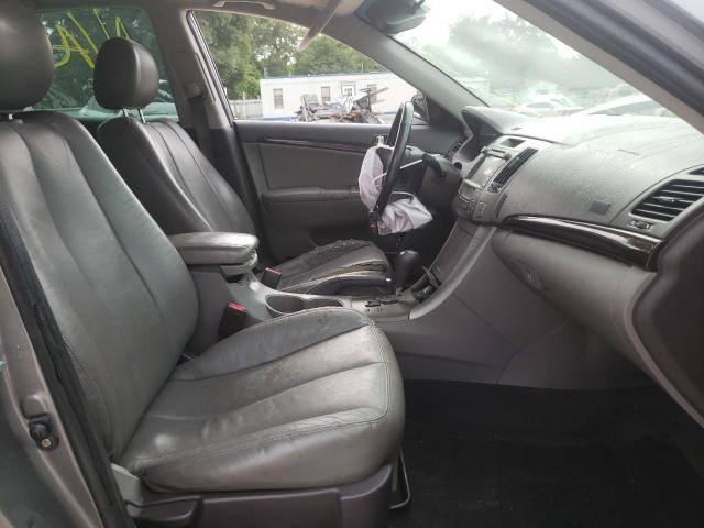 Photo 5 from auction – 2009 HYUNDAI SONATA SE with VIN 5NPEU46F79H433635