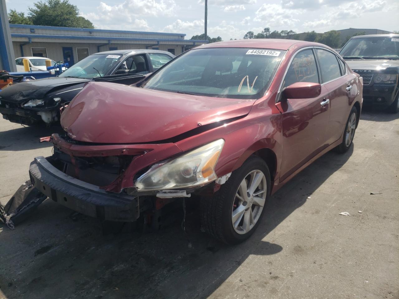 Photo 2 from auction – 2013 NISSAN ALTIMA 2.5 with VIN 1N4AL3AP3DC166693