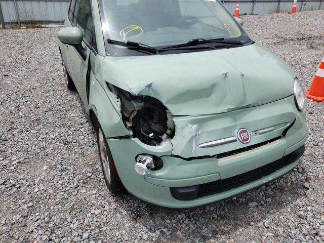 Photo 9 from auction – 2017 FIAT 500 POP with VIN 3C3CFFKR0HT586437