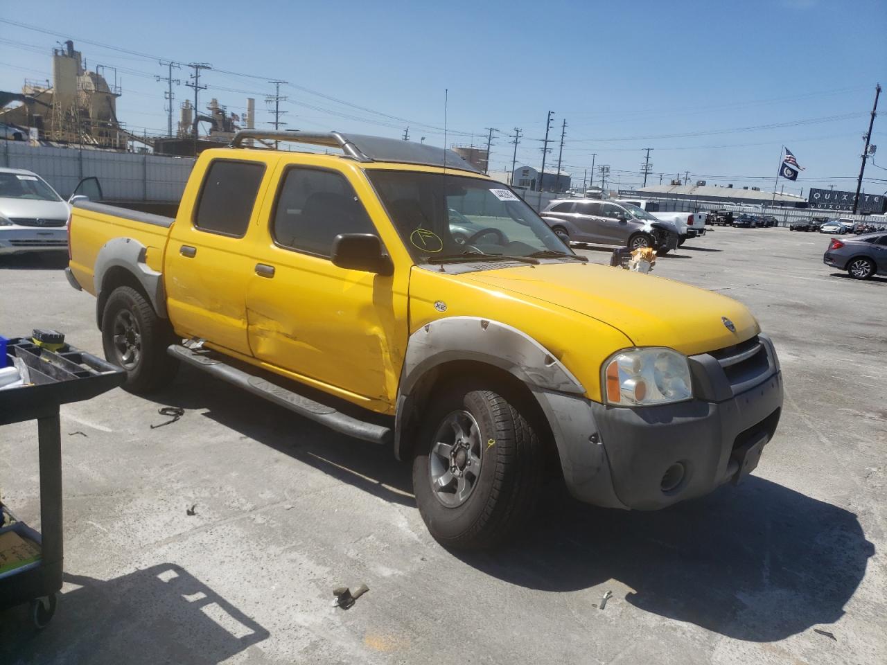 Photo 1 from auction – 2002 NISSAN FRONTIER C with VIN 1N6ED27T92C373297