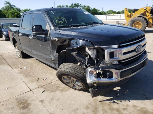 FORD F150 SUPER 2018 with VIN 1FTEW1C58JFA97531 - Photo from auction