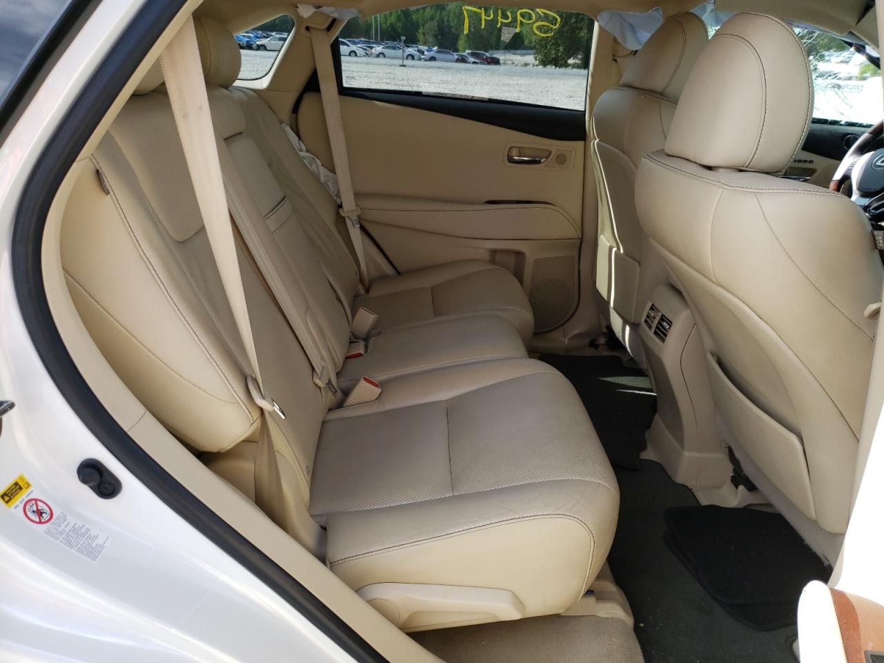 Photo 6 from auction – 2015 LEXUS RX 350 with VIN 2T2ZK1BA1FC150948