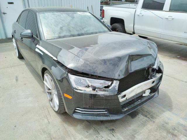 Photo 1 from auction – 2017 AUDI A4 ULTRA P with VIN WAUGMAF46HN046222